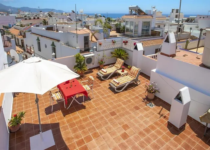 Apartament El Rincon De Lola In Nerja